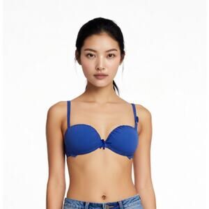 Coobie Padded Underwire Bra Lot Of 5 Different Colors Size 32A